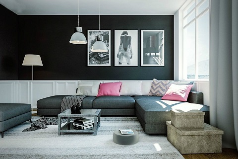 How to Decorate Your Home with Darker Colours 